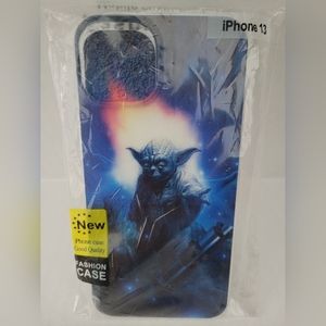 iphone 13 the force yoda case